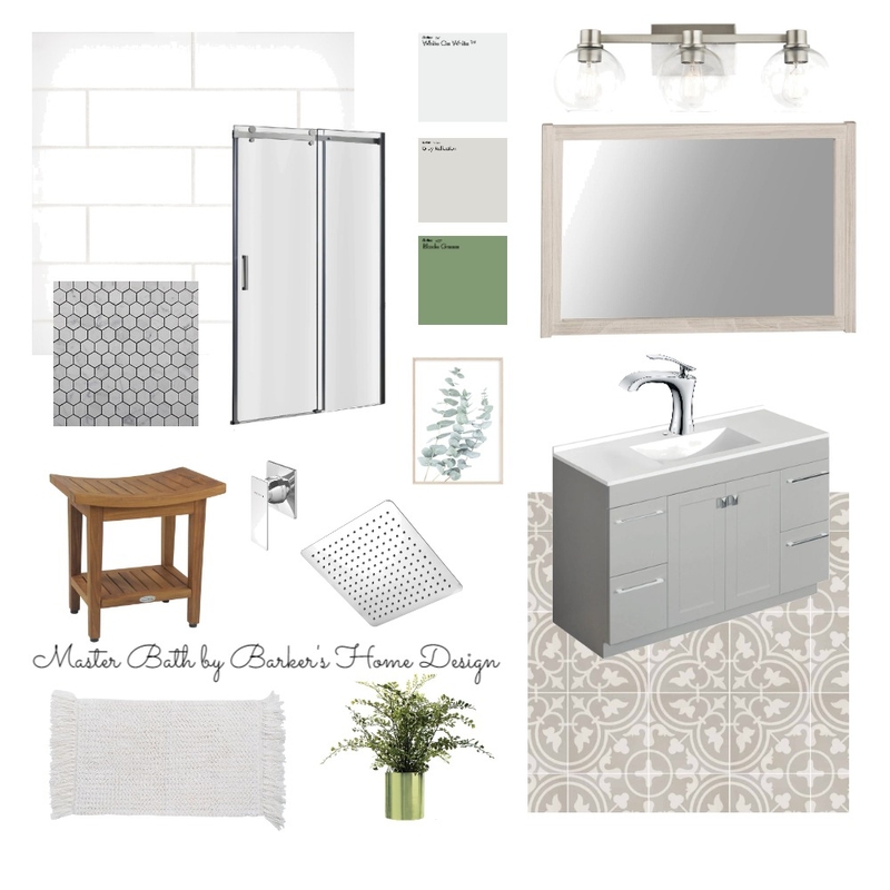 Master Bath Mood Board by amykbarker on Style Sourcebook