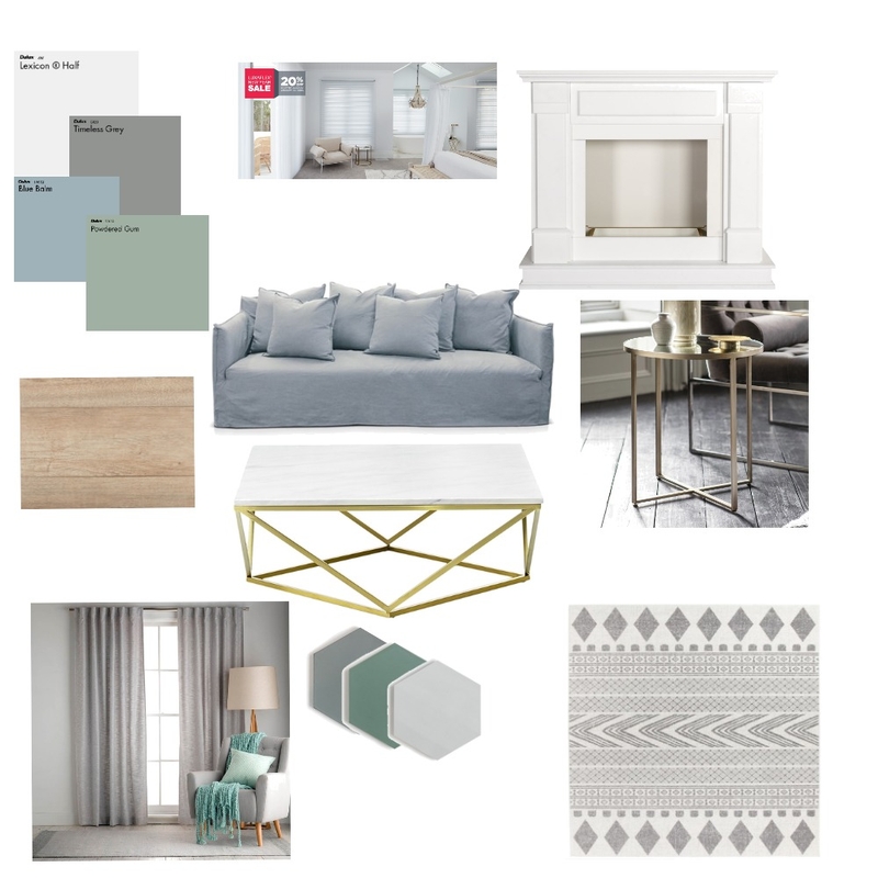 Living Room Mood Board by KeyWilson on Style Sourcebook