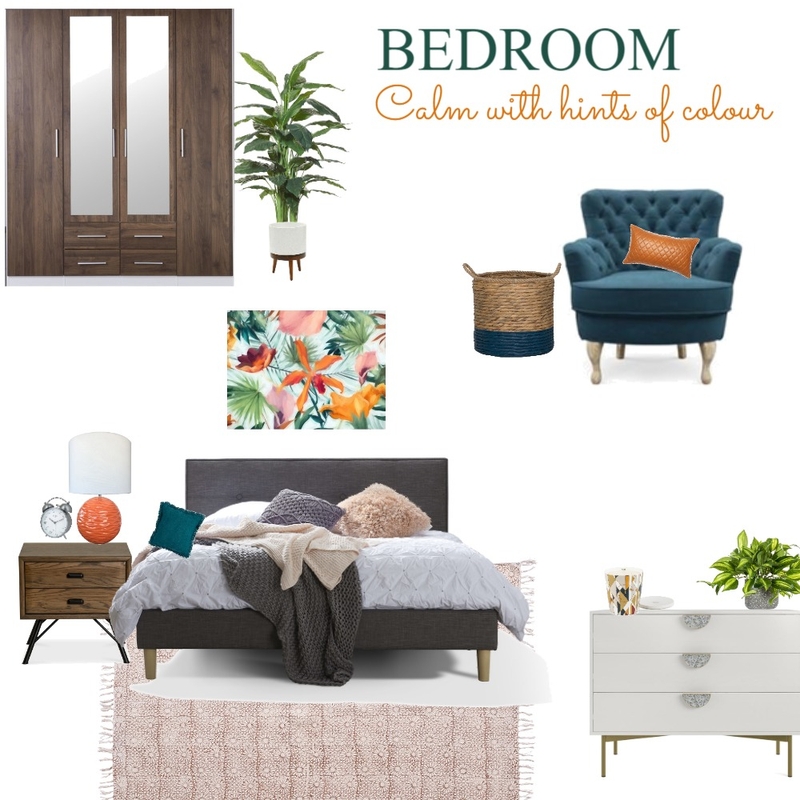 Loza Bedroom Mood Board by Laurenboyes on Style Sourcebook