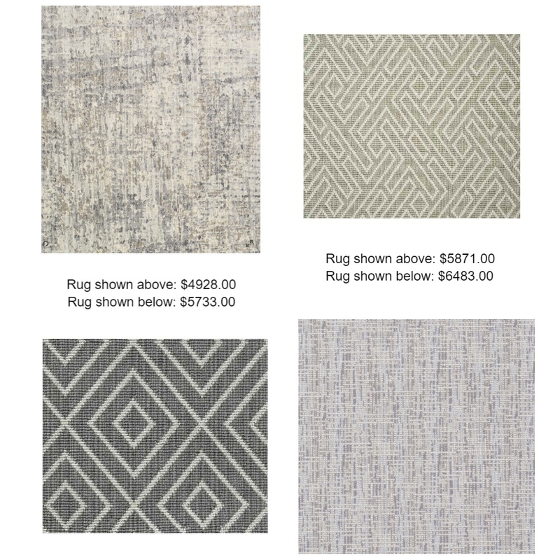 Yvette's rugs Mood Board by Intelligent Designs on Style Sourcebook