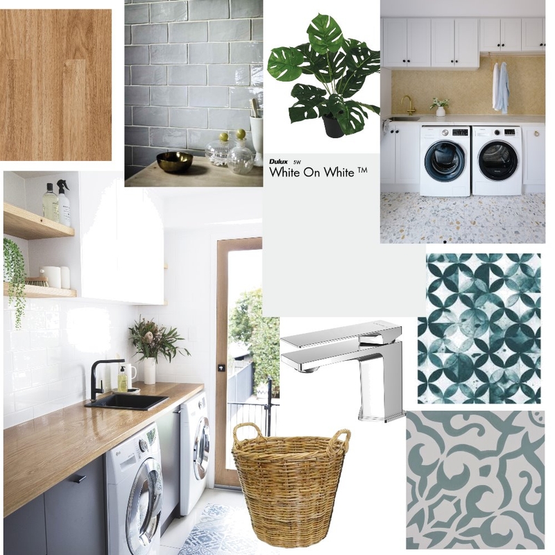 Laundry Mood Board by gemmamead on Style Sourcebook