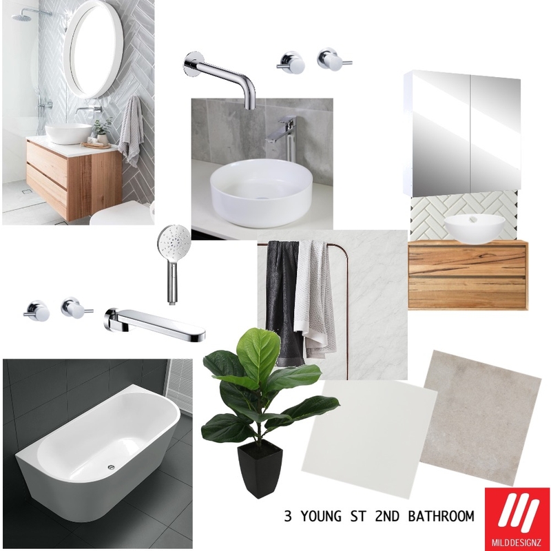YOUNG 2ND BATHROOM Mood Board by MARS62 on Style Sourcebook