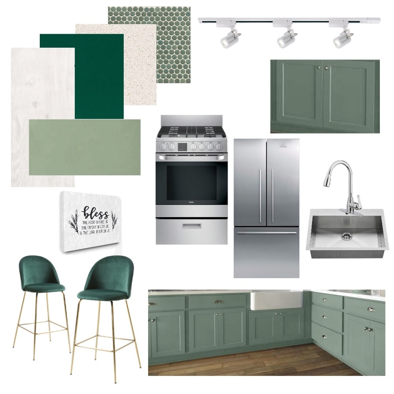 Kitchen - Mod 9 Mood Board by Go Figure Creative Designs on Style Sourcebook