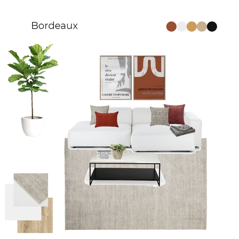 Modern open end sofa Mood Board by Rozina on Style Sourcebook