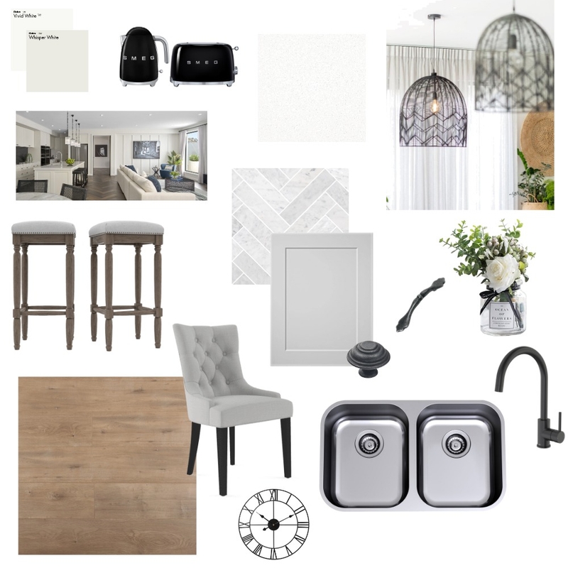 Kitchen 3 Mood Board by smaugeri on Style Sourcebook