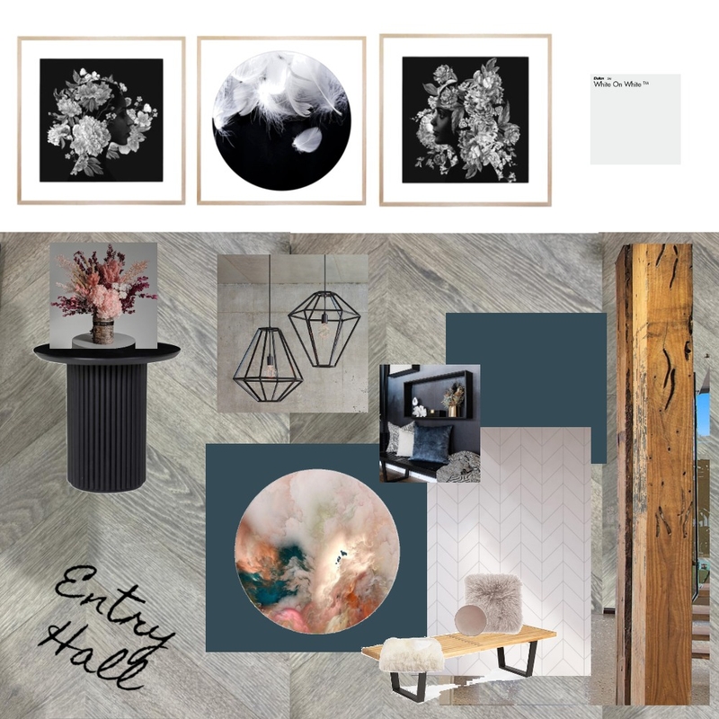 Entry Hall (Grey) Mood Board by ashkoorn on Style Sourcebook
