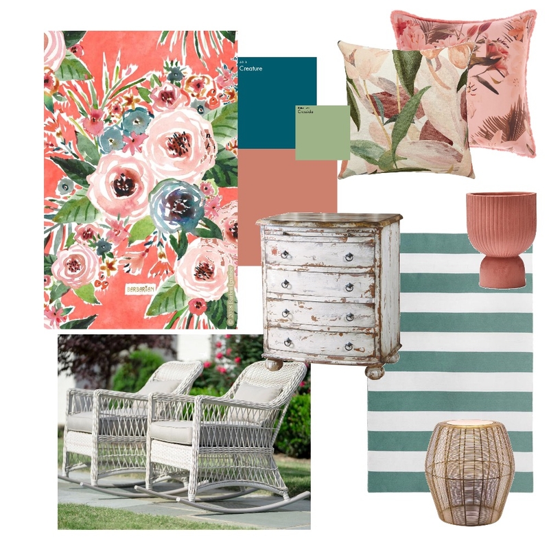 Garden Room / Screened Porch Mood Board by Sorrythankyou79 on Style Sourcebook