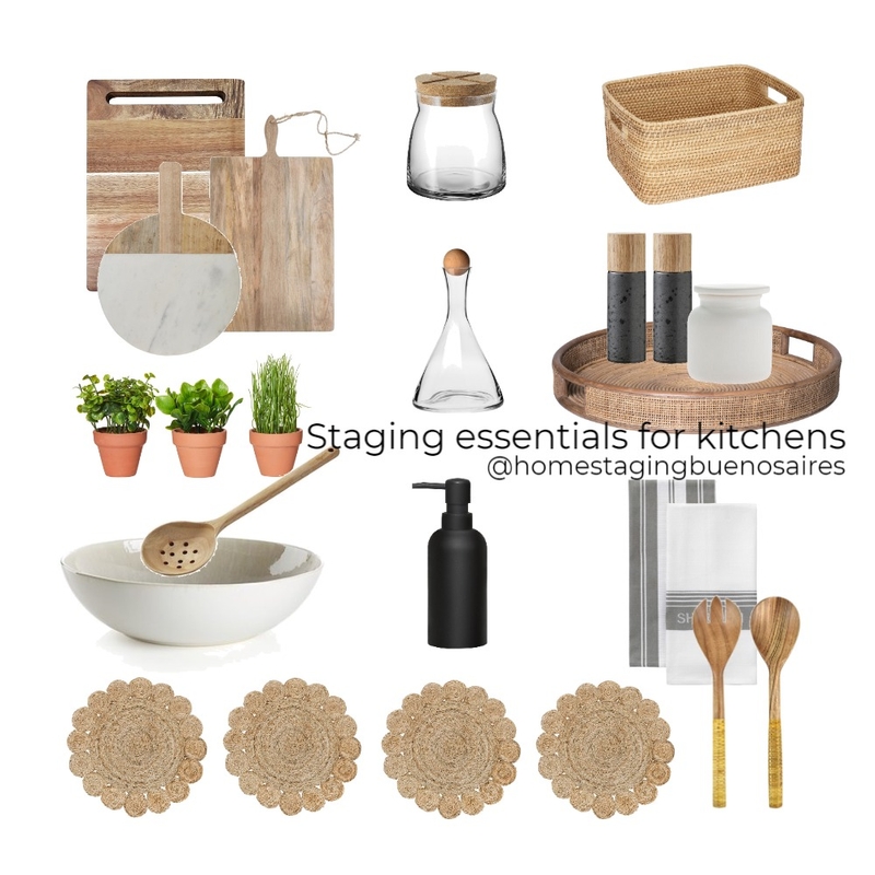 Staging essentials for kitchens Mood Board by verohs on Style Sourcebook