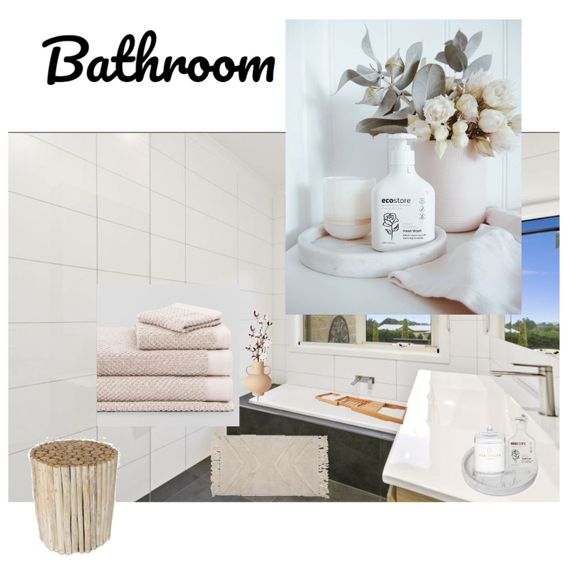 Bathroom Mood Board by Sianhatz on Style Sourcebook