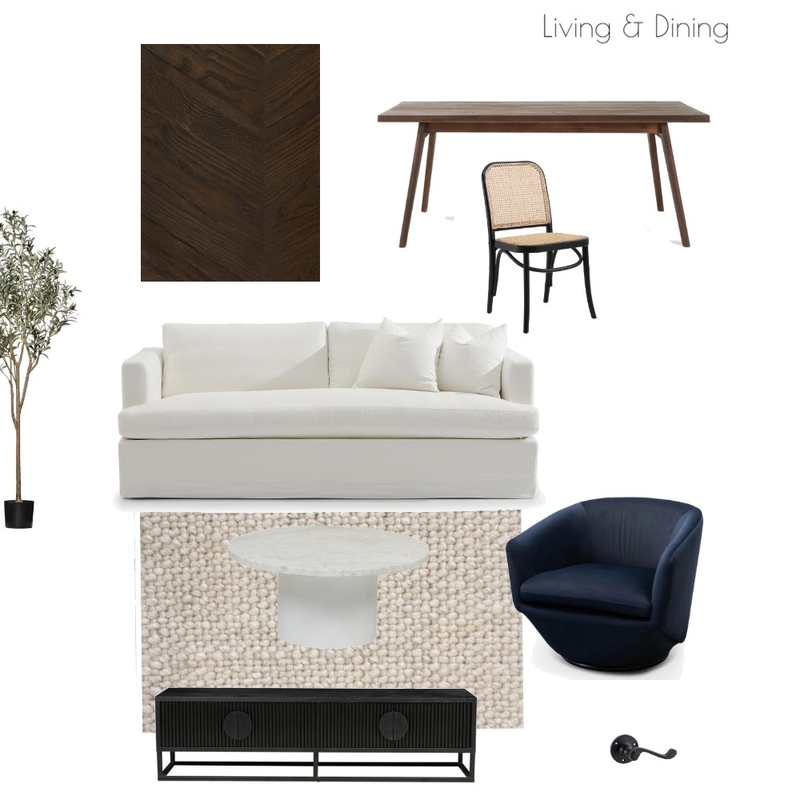 Living Room - Blue Chair #2 Mood Board by katemcc91 on Style Sourcebook