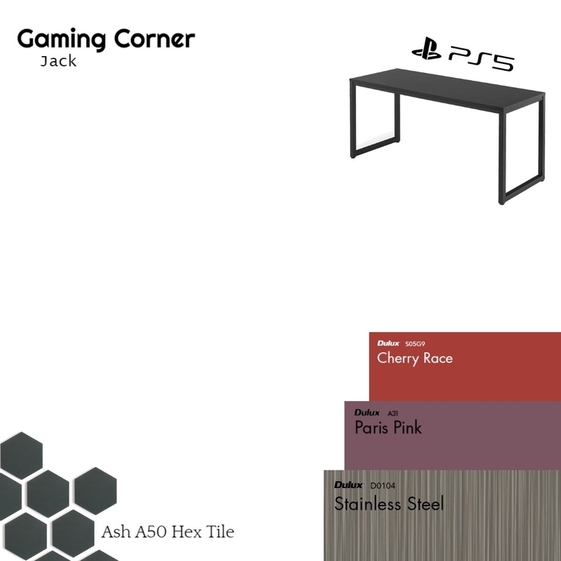 Gaming Room Mood Board by alyxt on Style Sourcebook