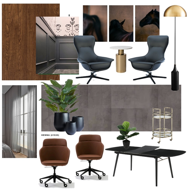 Lux Leather Look Mood Board by rachtreeby@yahoo.com on Style Sourcebook