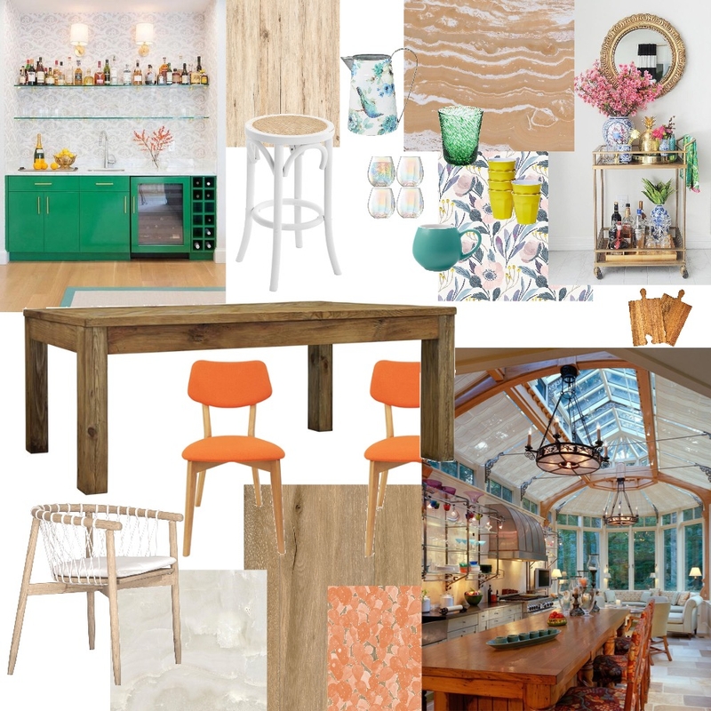 dining Mood Board by laurenlongaphy on Style Sourcebook