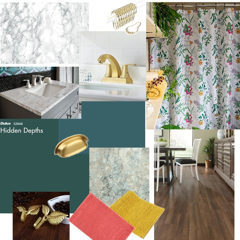 Mom's Bathroom Mood Board by neram1990 on Style Sourcebook