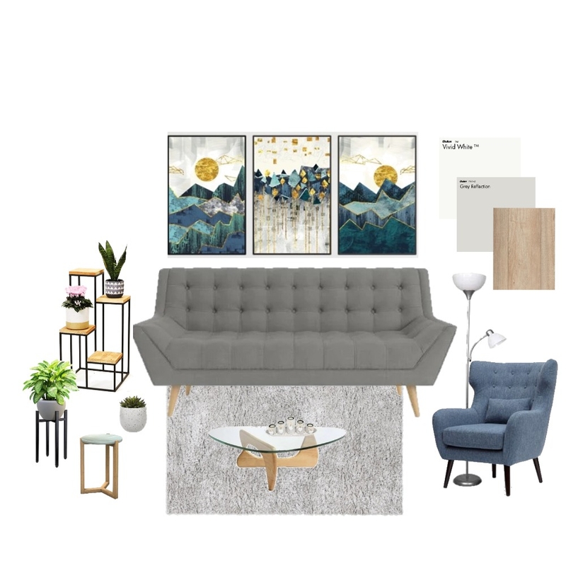 GRAY MID CENTURY Mood Board by Brayan on Style Sourcebook