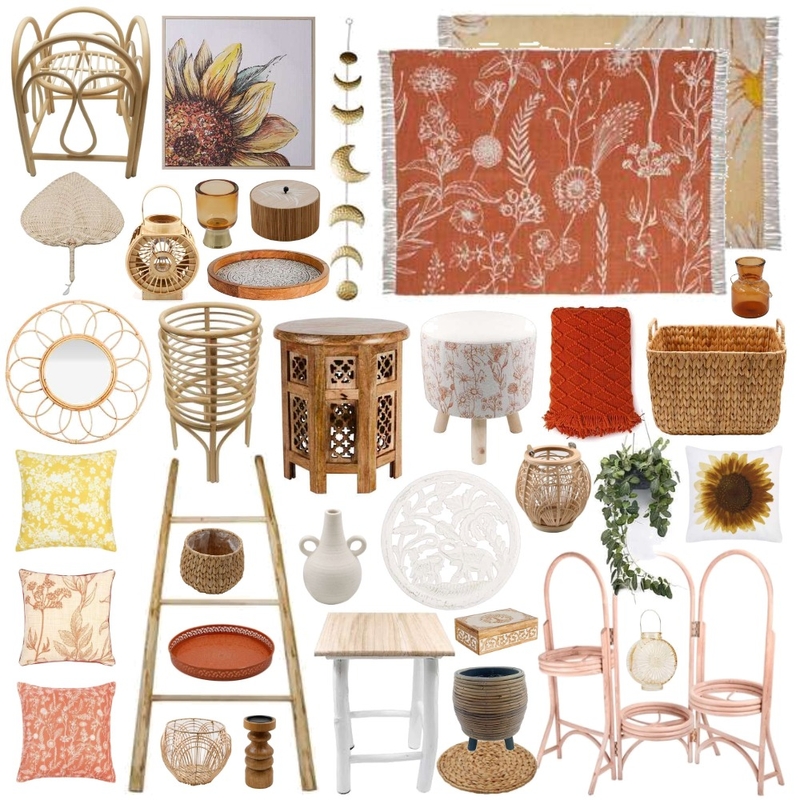 Spotlight spring fields Mood Board by Thediydecorator on Style Sourcebook