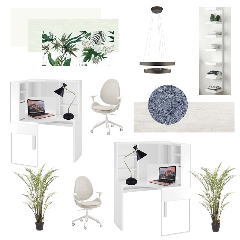 Study Room - Mod 9 Mood Board by Go Figure Creative Designs on Style Sourcebook