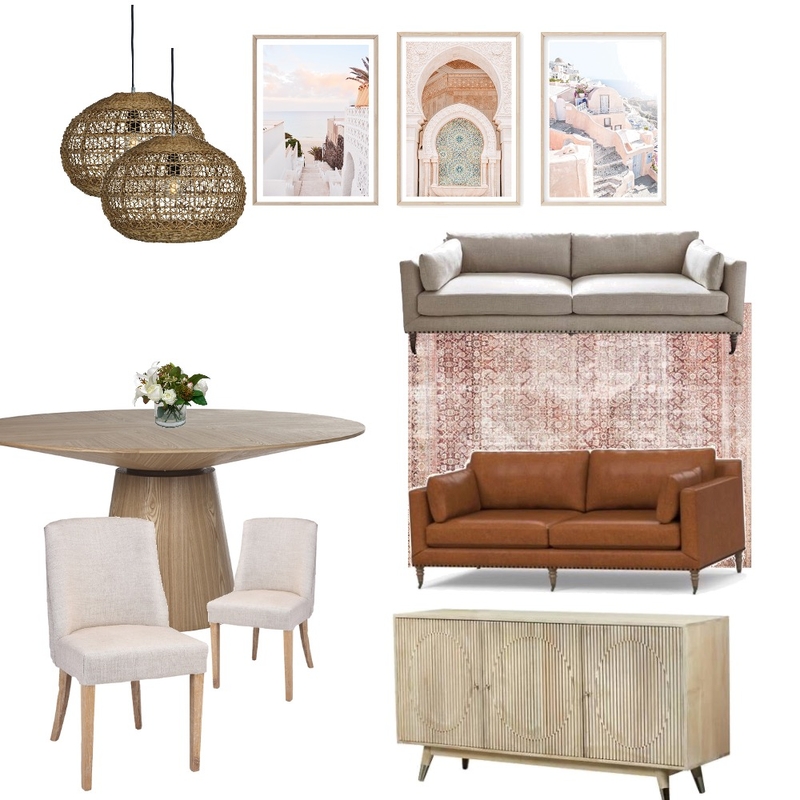 Anmol Mood Board by Oleander & Finch Interiors on Style Sourcebook