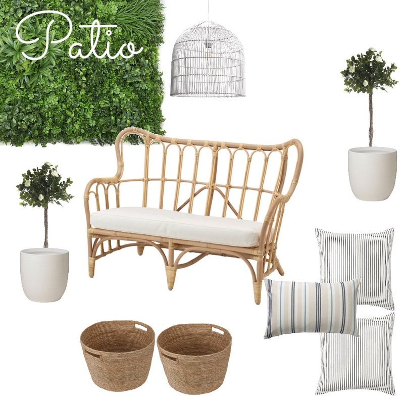 Bec’s Patio Mood Board by NAOMI.ABEL.LIFESTYLE on Style Sourcebook