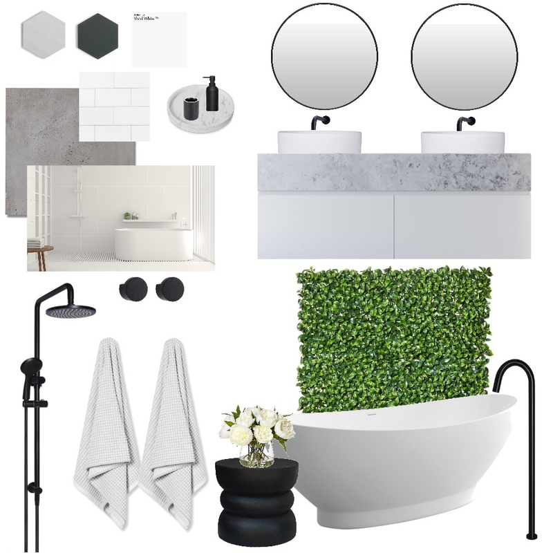 Bathroom Mood Board by undefined on Style Sourcebook