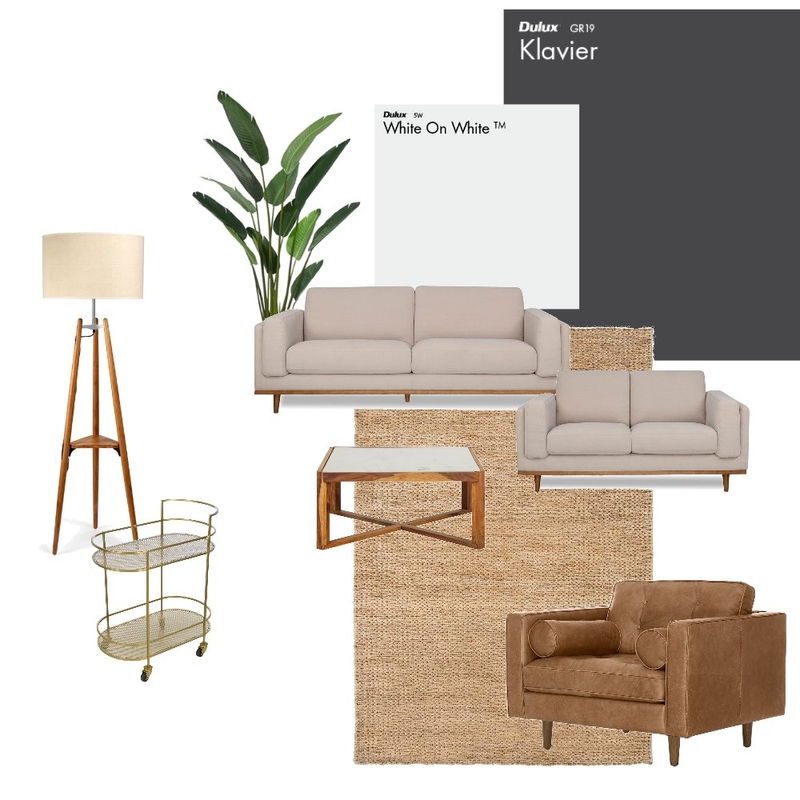 Lounge room Mood Board by AmberLamond on Style Sourcebook