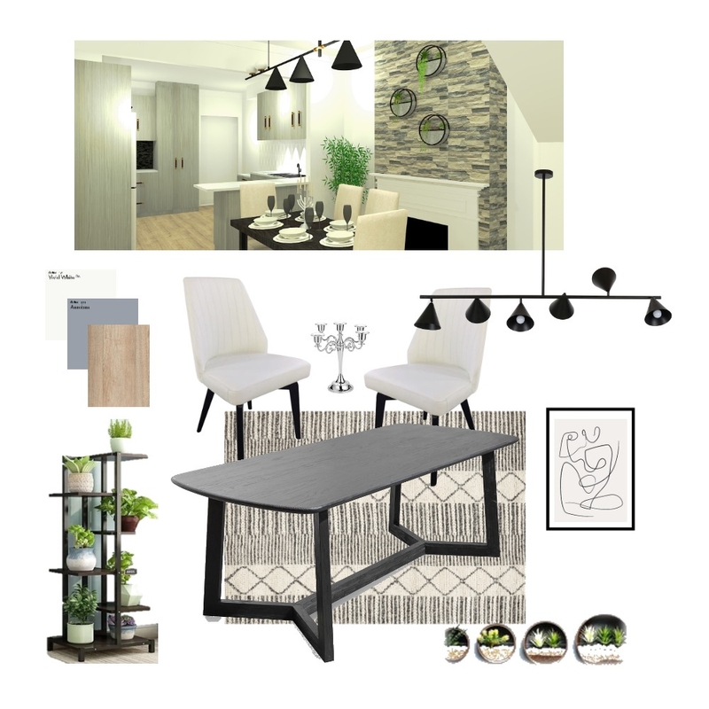 Dinning mid century Mood Board by Brayan on Style Sourcebook