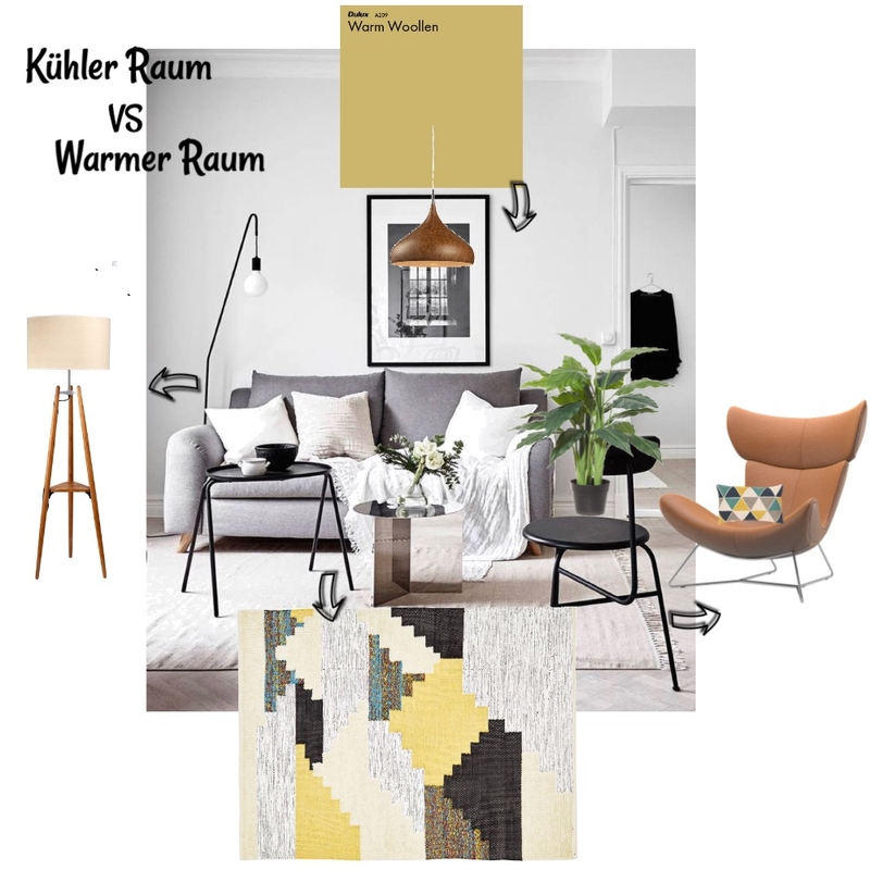 Warmer Raum Mood Board by TatiVT on Style Sourcebook