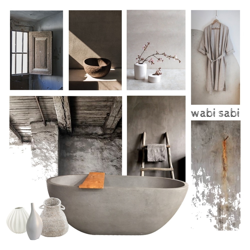 Wabi Sabi Mood Board by Grace Louise Doughty on Style Sourcebook