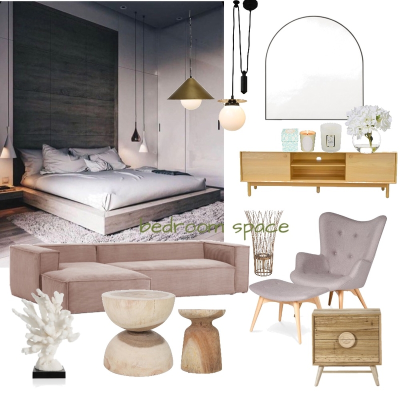 Bedroom/no.3 Mood Board by Deco My World on Style Sourcebook
