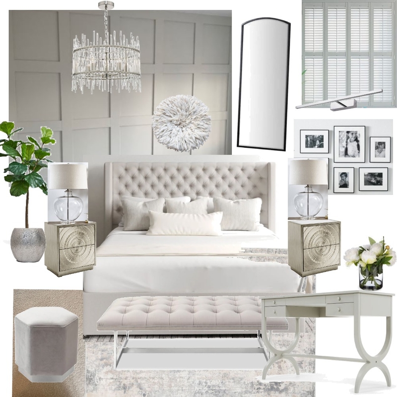 Park Rd Hale Master Bedroom Black Accent Mood Board by Steph Smith on Style Sourcebook