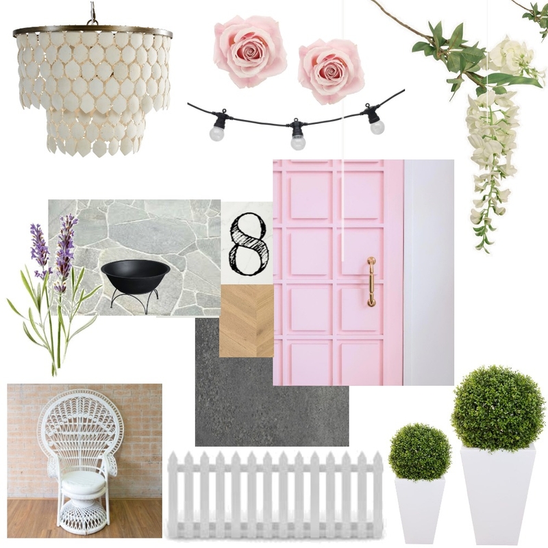 Blooms Mood Board by Roxy_Moodboards on Style Sourcebook