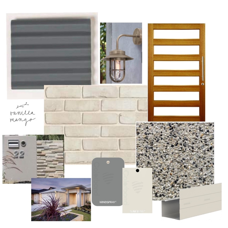 Exterior mood board Mood Board by Stone and Oak on Style Sourcebook