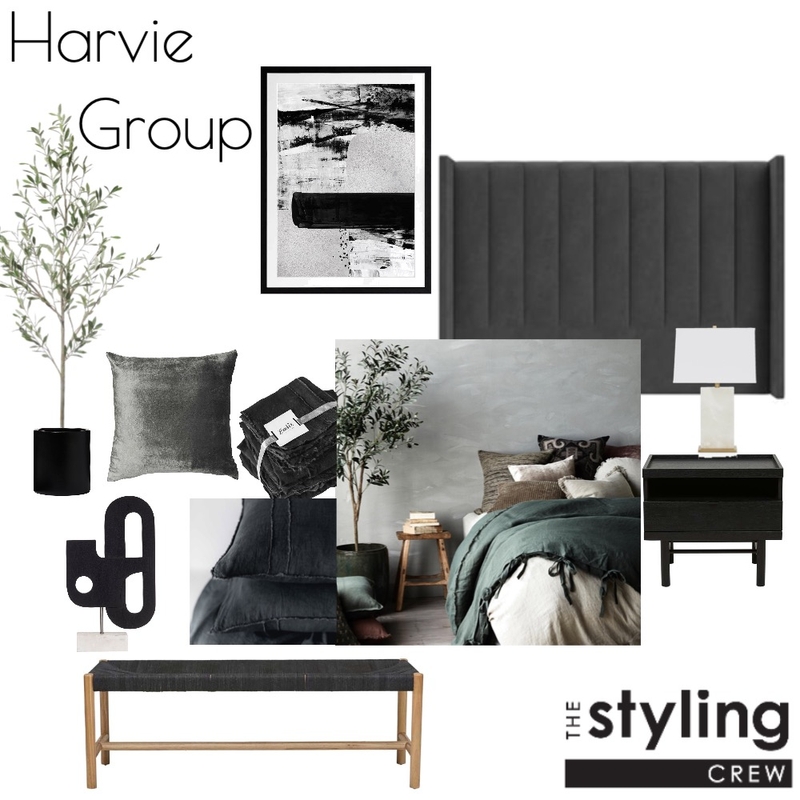 Harvie Group - bedroom Mood Board by the_styling_crew on Style Sourcebook