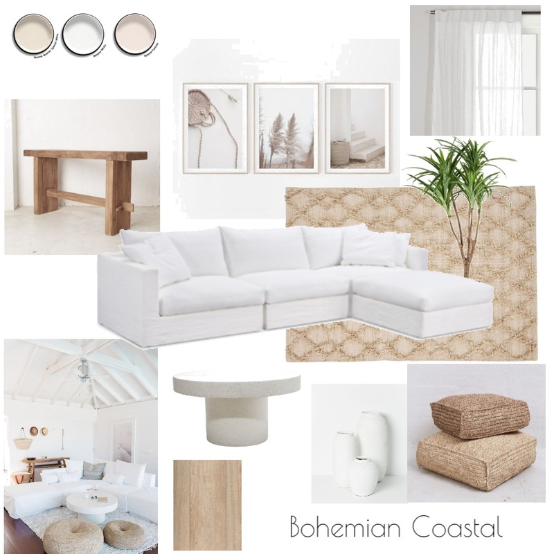 Bohemian Coastal Mood Board by sandy_rose on Style Sourcebook