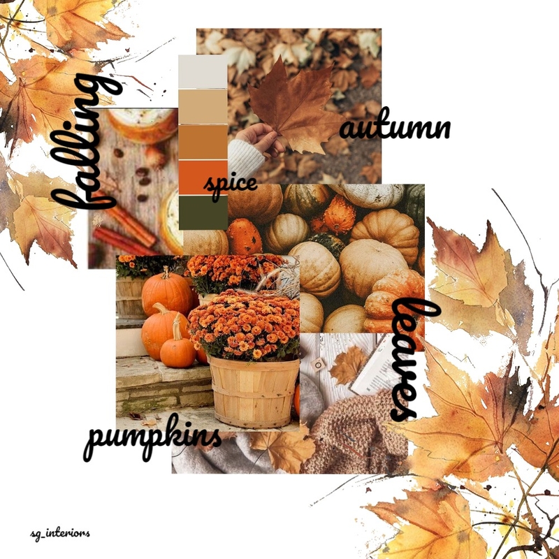 autumn Mood Board by sginteriors on Style Sourcebook