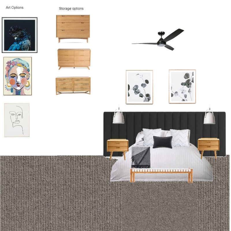 Main Bedroom Mood Board by sharelle on Style Sourcebook