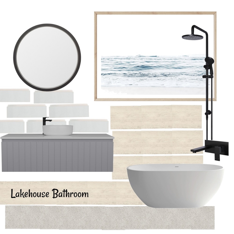 CAL lakeside bathroom Mood Board by CALproject on Style Sourcebook