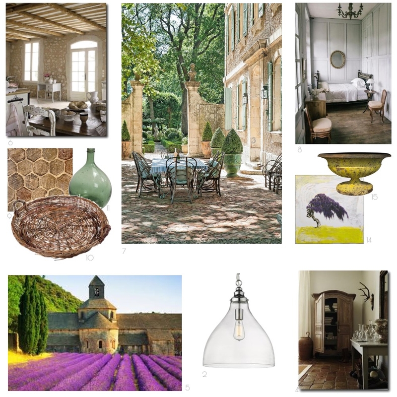 French Provincial Rustic Mood Board by michelle@cmbar.net on Style Sourcebook