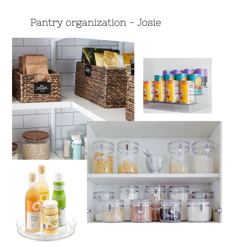 Pantry Organization - Josie Mood Board by morganovens on Style Sourcebook