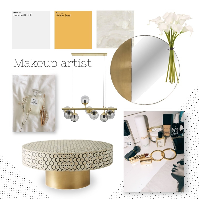 makeup artist Mood Board by holyvi on Style Sourcebook