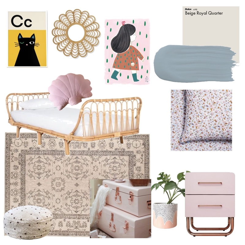 Cleo Bedroom Mood Board by Julianne on Style Sourcebook