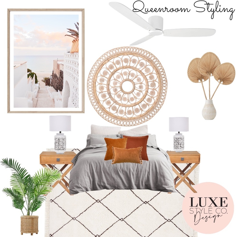 Beachhouse Queenroom2 Mood Board by Luxe Style Co. on Style Sourcebook