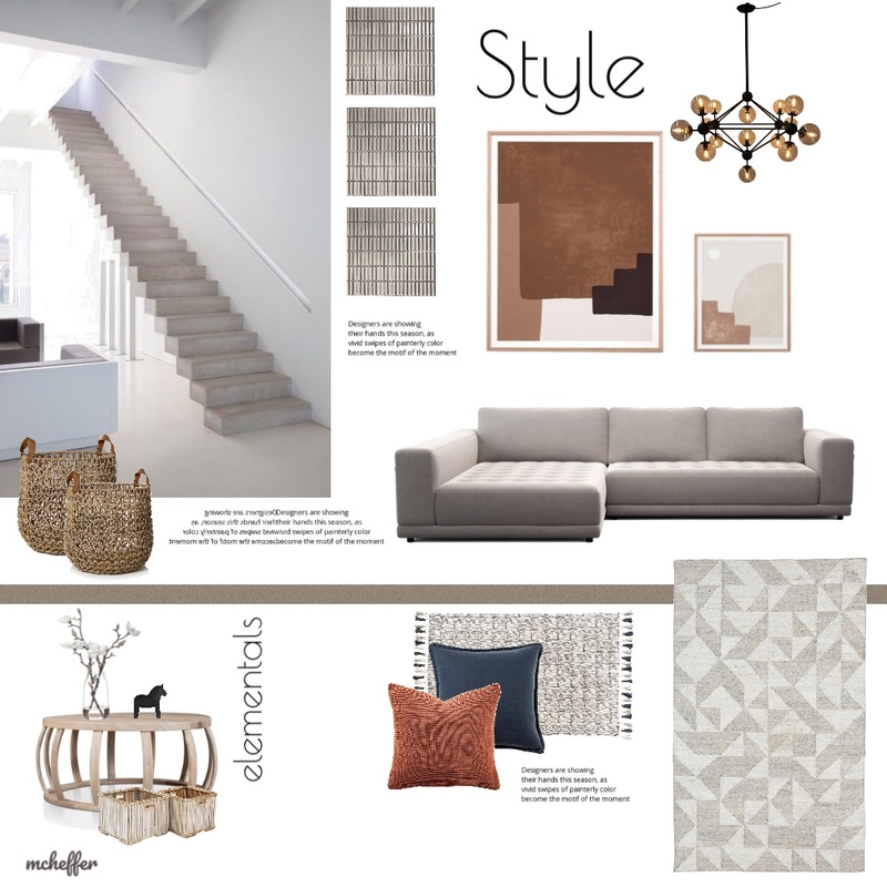 Style - Elementals Mood Board by mcheffer on Style Sourcebook