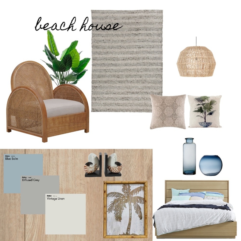 Assignment 3--Beach House Coastal Mood Board by rmatheson on Style Sourcebook