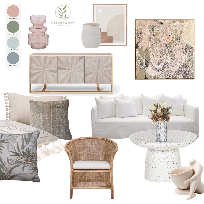 Spring fresh Mood Board by Oleander & Finch Interiors on Style Sourcebook
