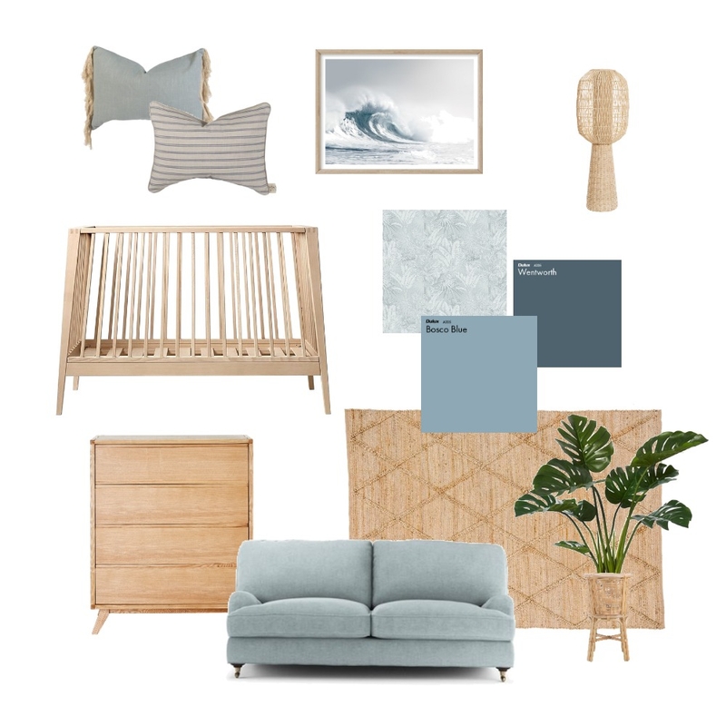 Coastal Mood Board by Z.Alyce on Style Sourcebook