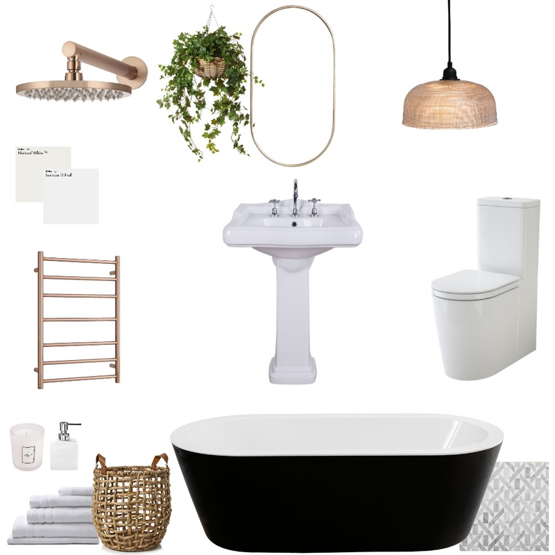 Mez Ensuite Mood Board by mezzaluna on Style Sourcebook