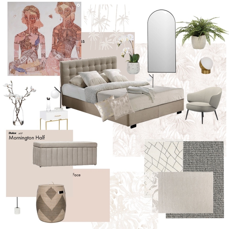 Main bedroom Mood Board by Miss_Monique on Style Sourcebook