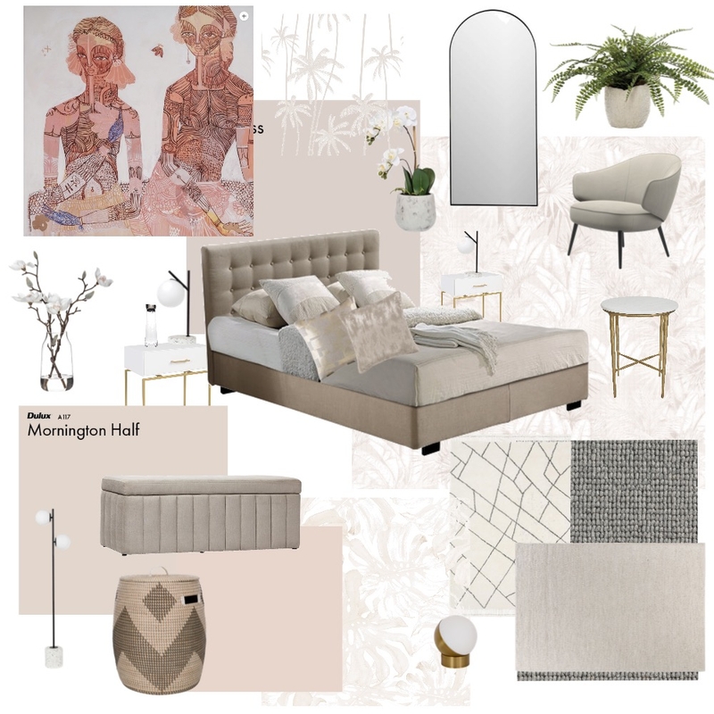 Main bedroom Mood Board by Miss_Monique on Style Sourcebook