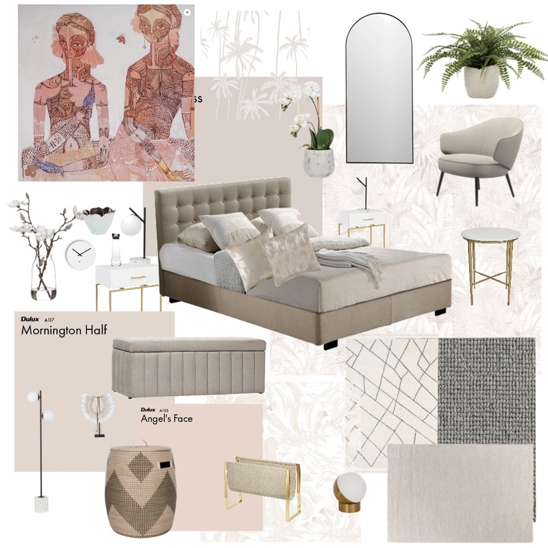 Main bedroom Mood Board by Miss_Monique on Style Sourcebook